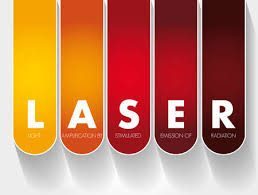 laser acronym لیزر کلمه اختصاری