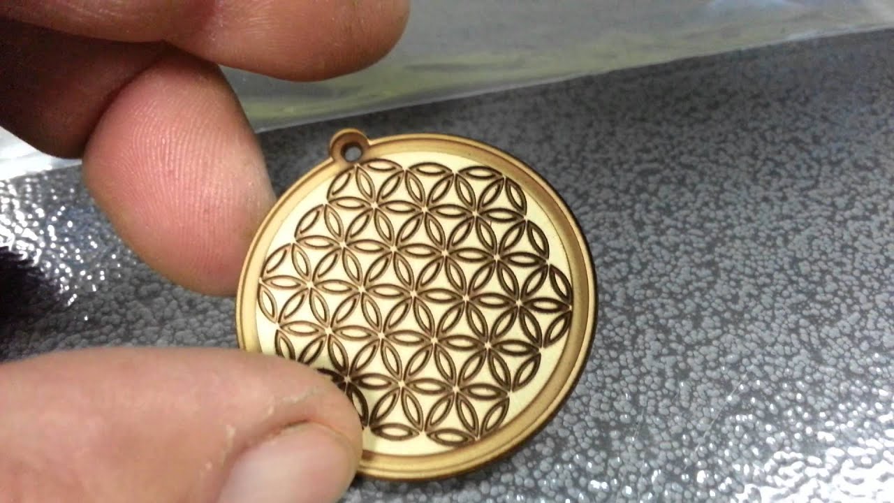 برش لیزری طلا
